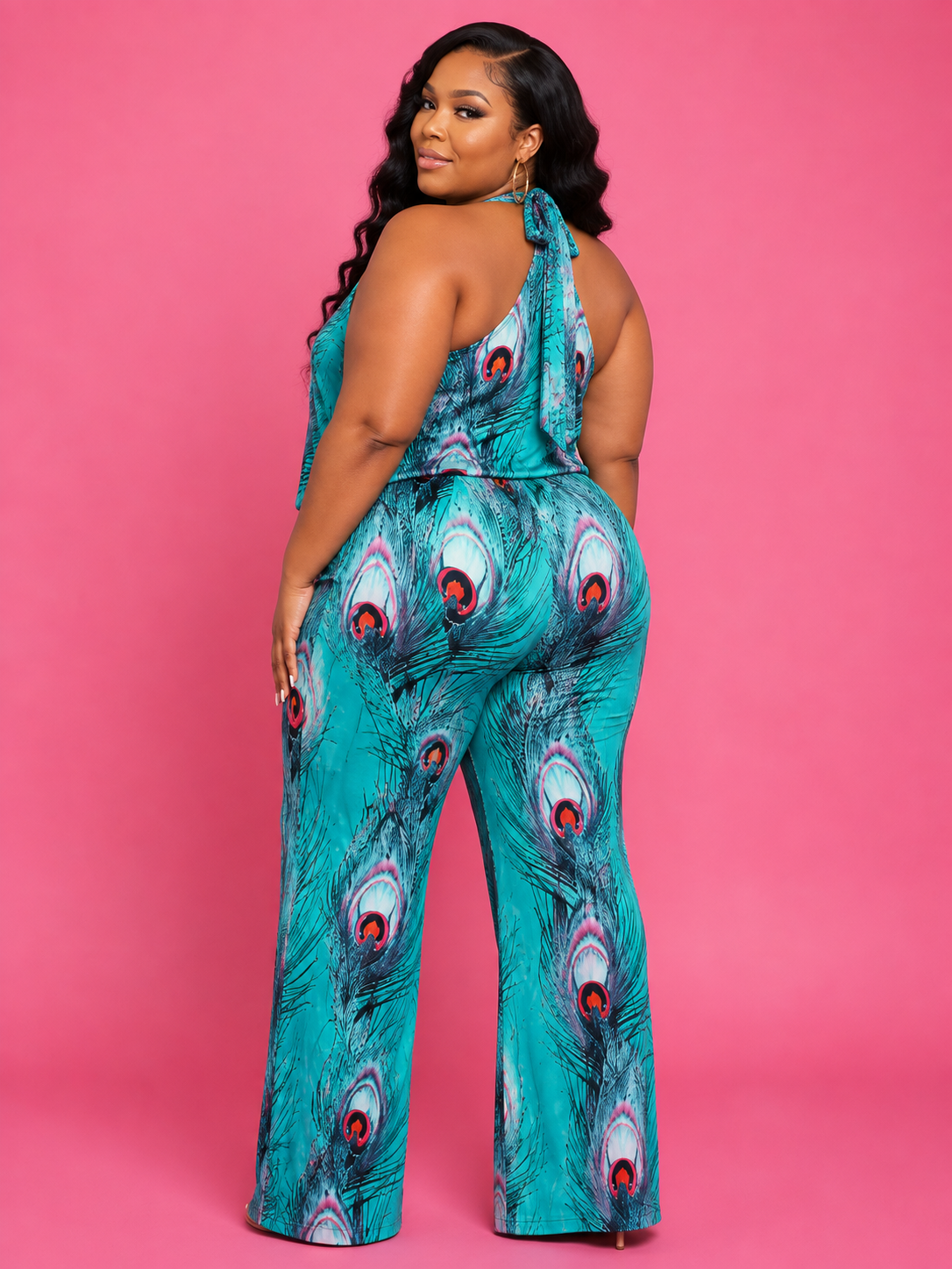 Peacock Dreams Jumpsuit