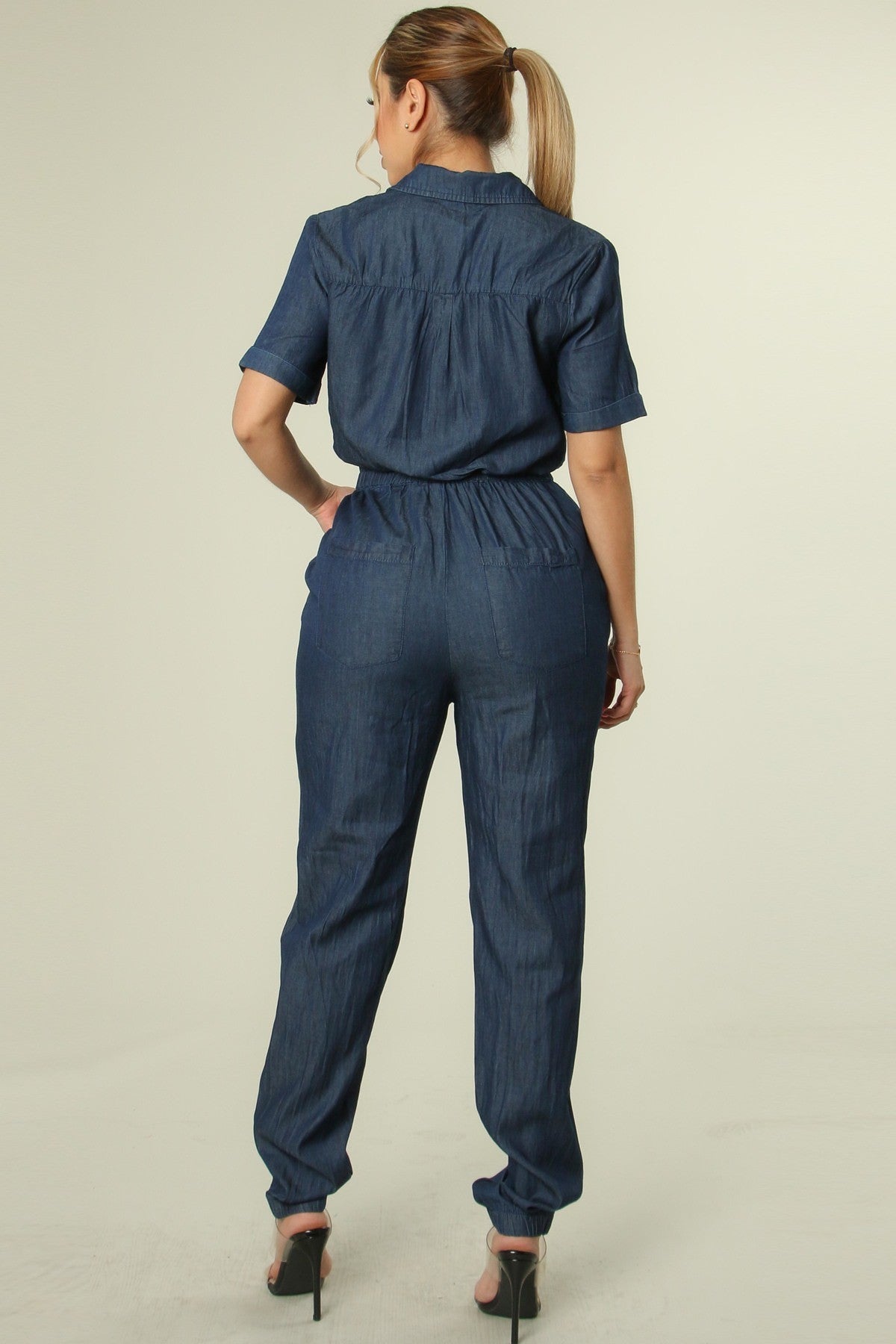 Denim Jumpsuit