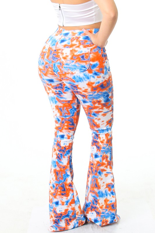 Tie pants