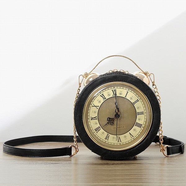 Clock Me Purse