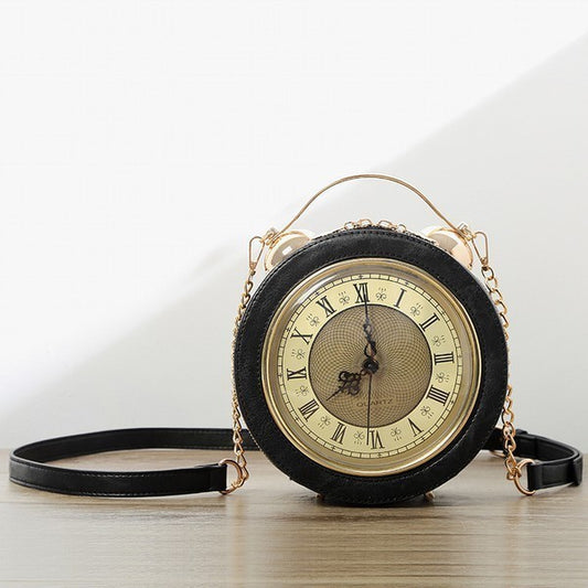 Clock Me Purse