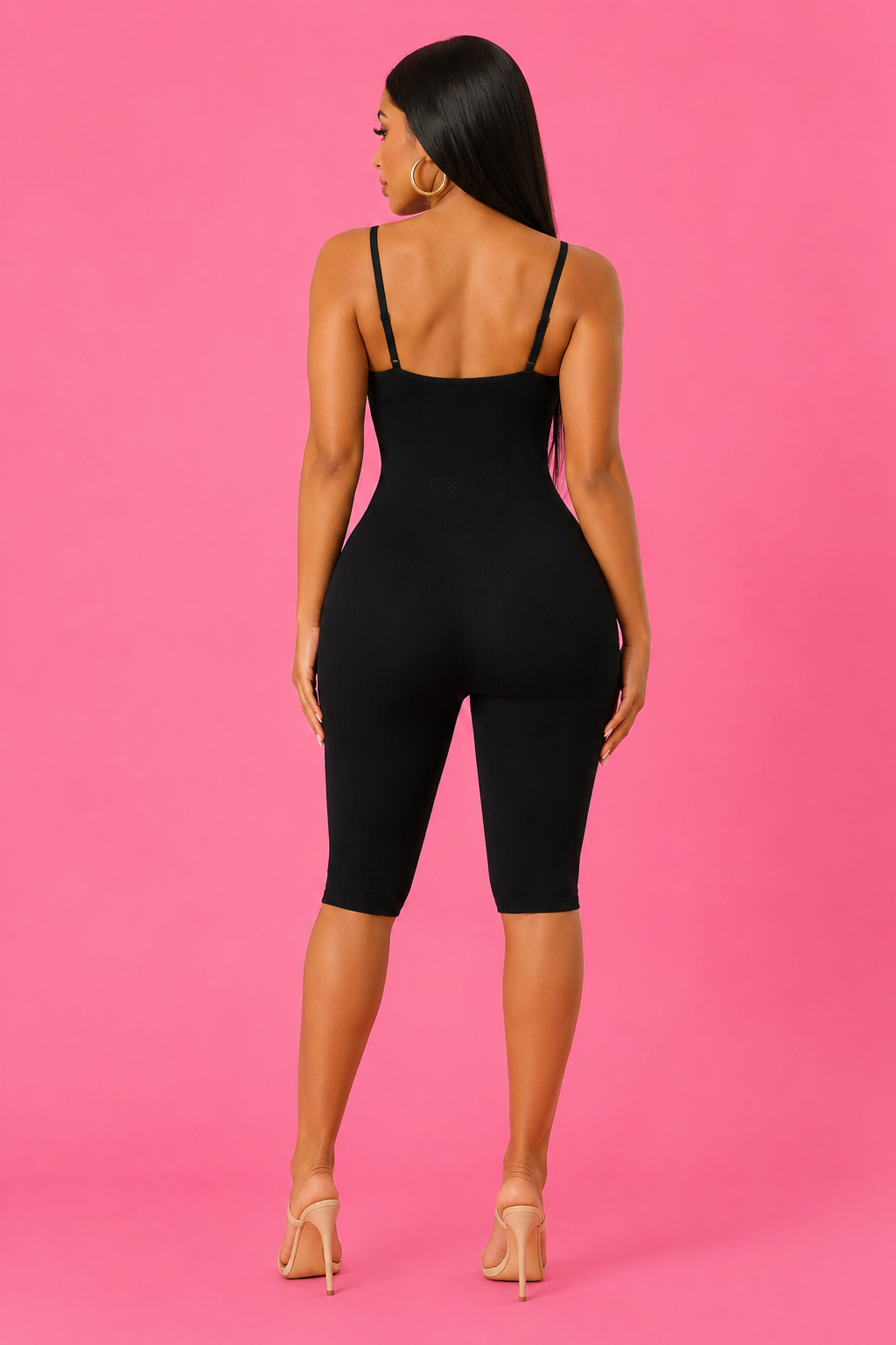 Black Kathy Bodysuit