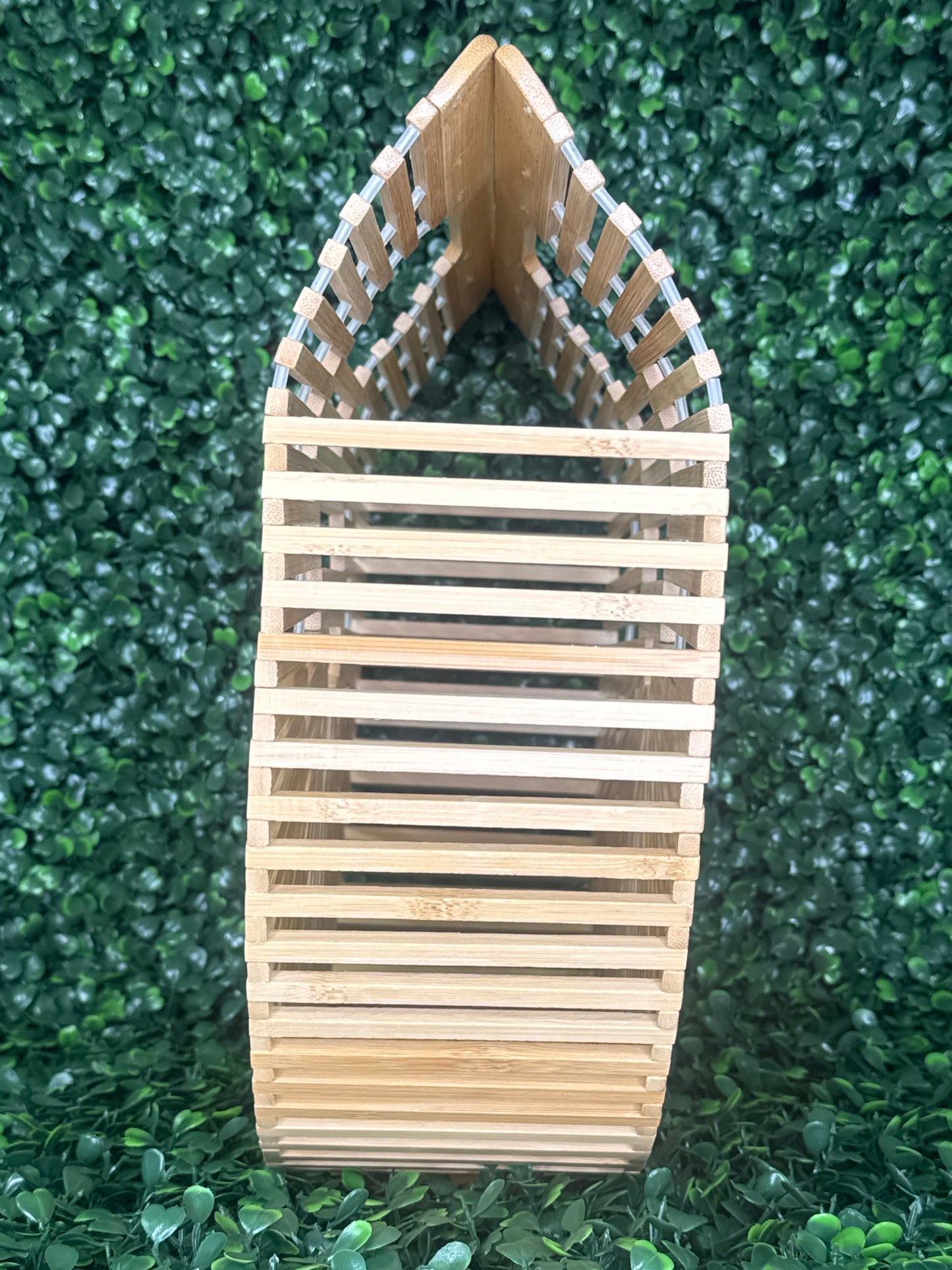 Bamboo Straw purse
