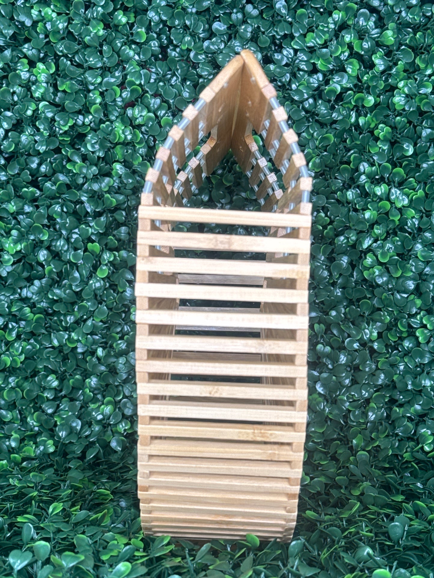 Bamboo Straw purse