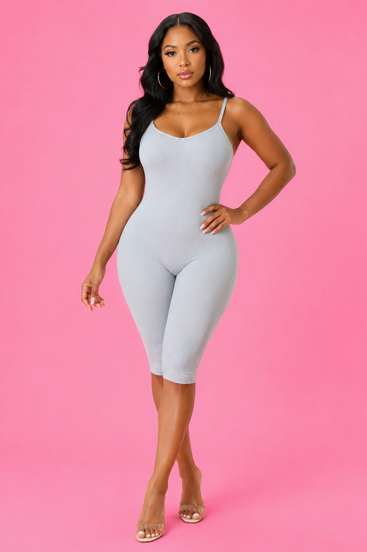 Heather Gray Kathy Bodysuit