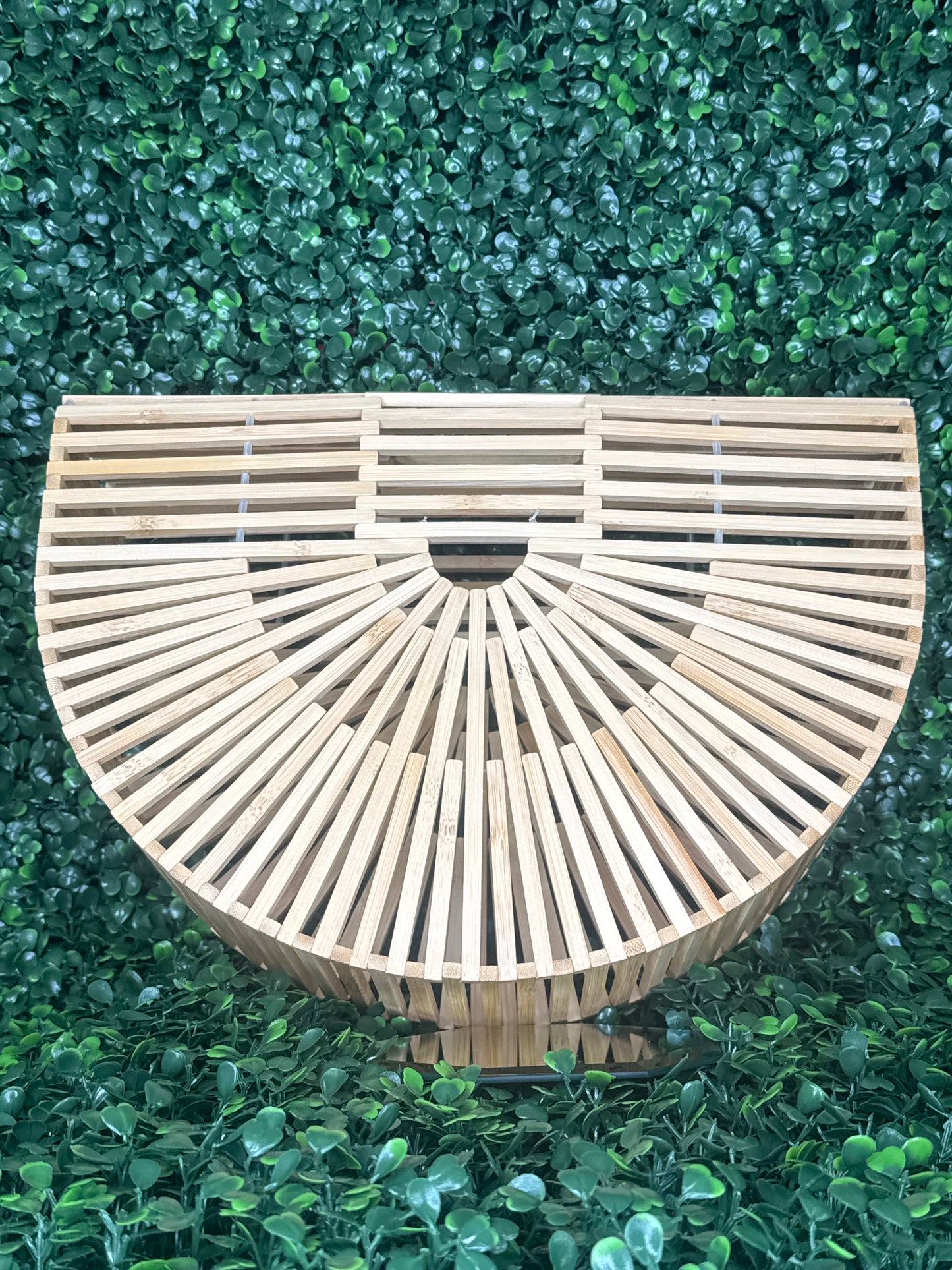 Bamboo Straw purse