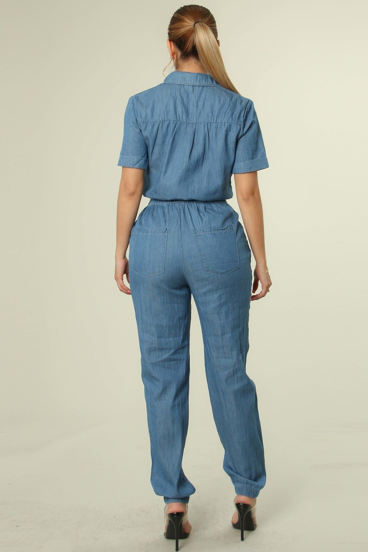Denim Jumpsuit