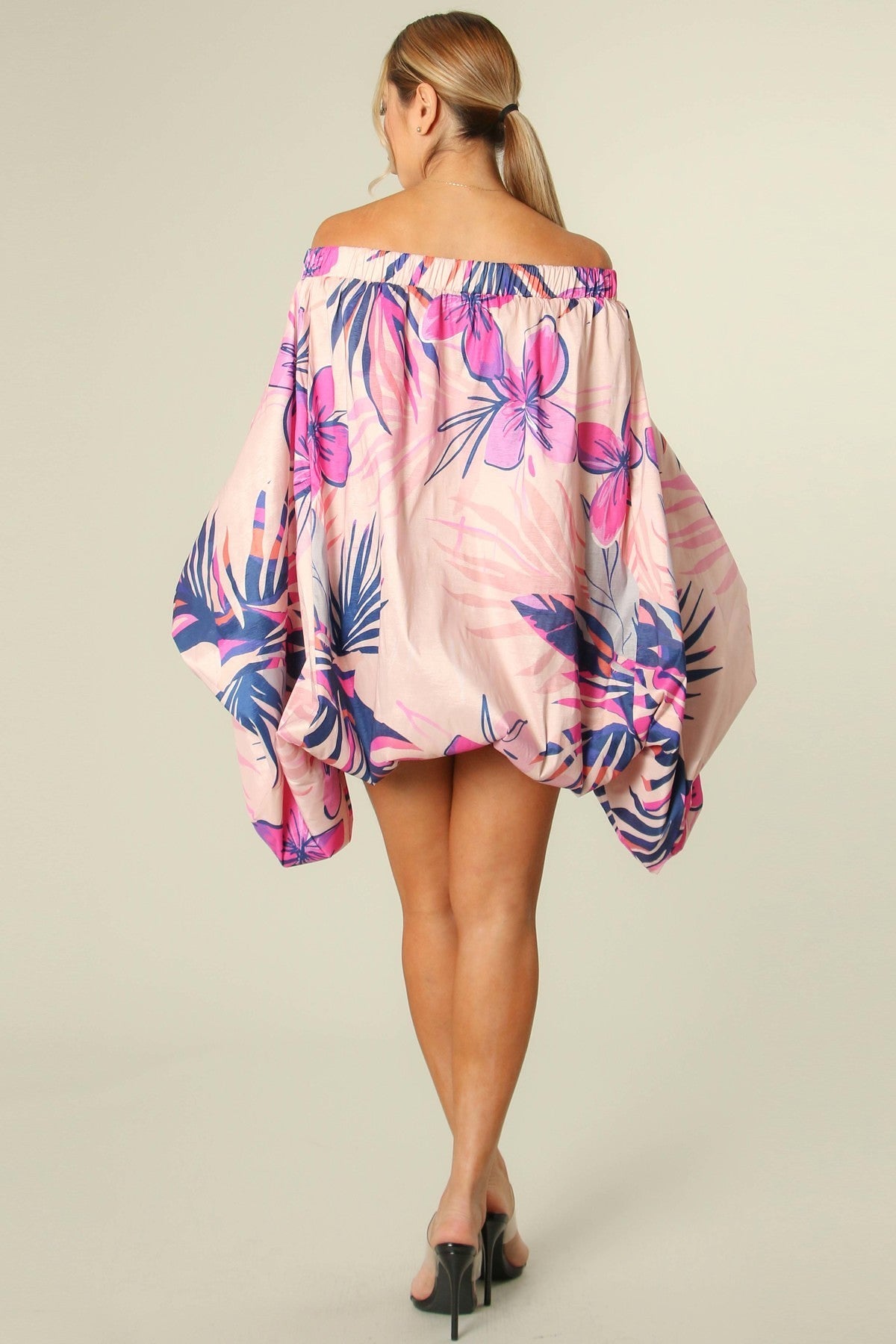 Overflow Mini Dress