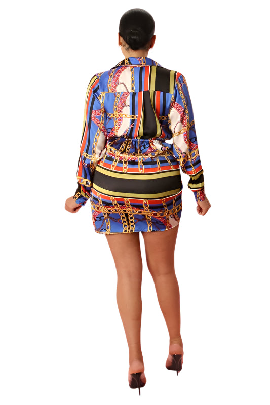 Dee Shirt Dress