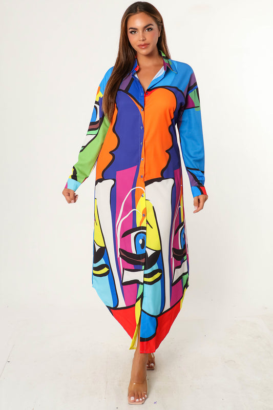 Mindy Art Dress