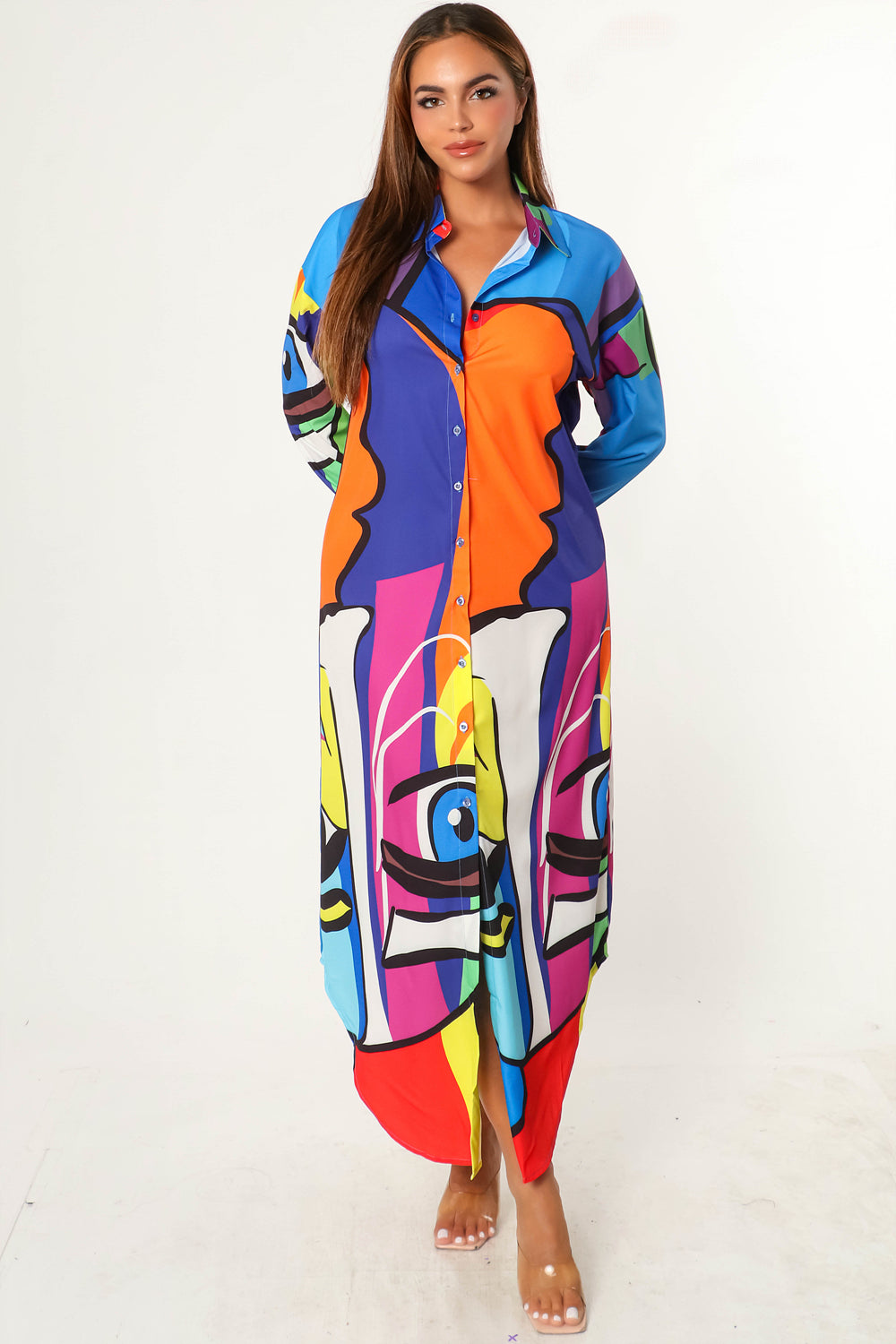 Mindy Art Dress