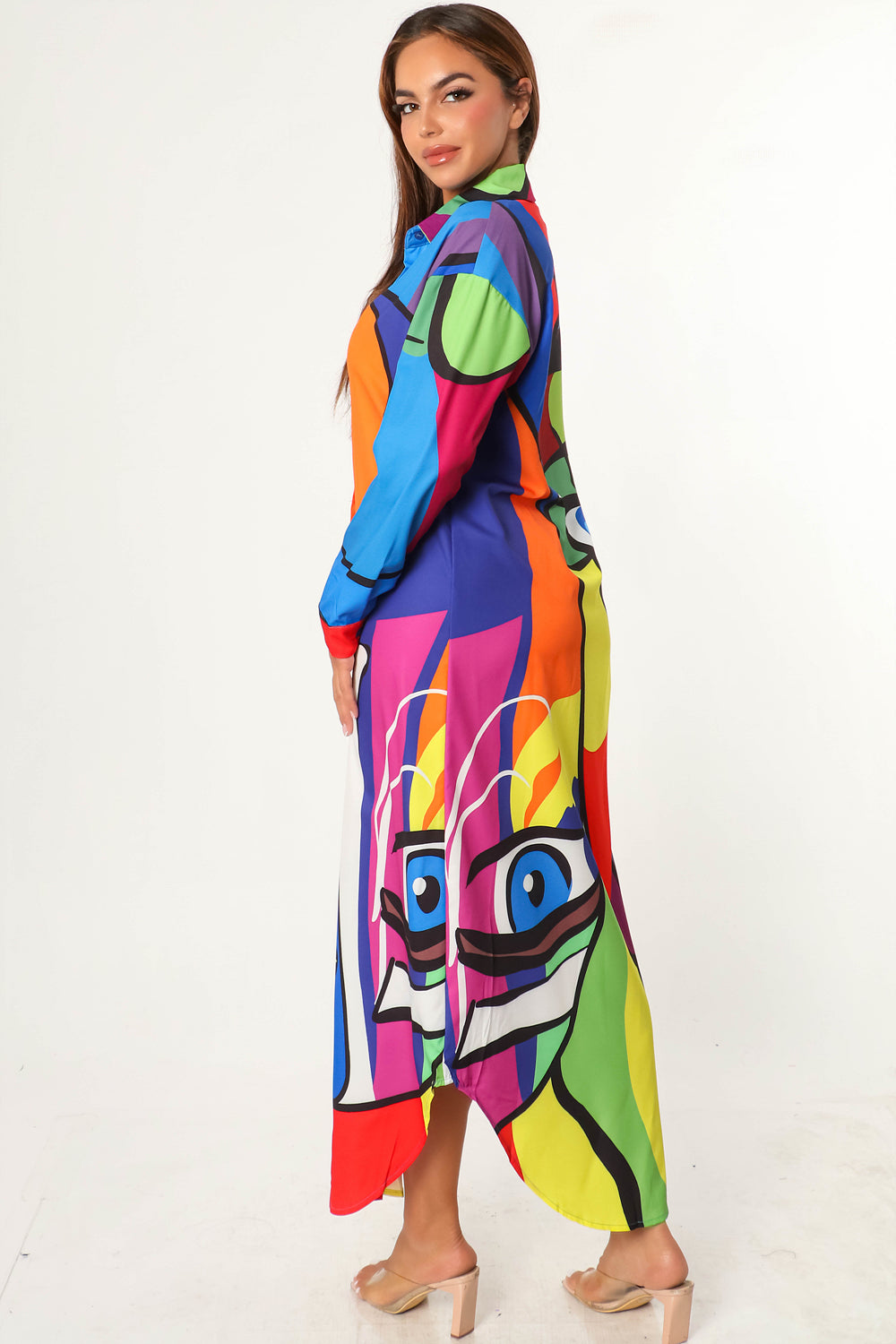 Mindy Art Dress