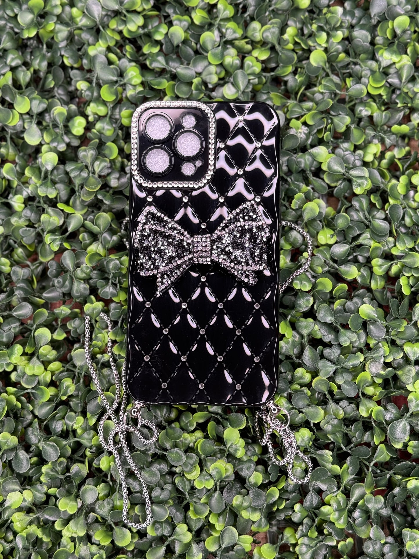 Black Bow iPhone 13 Pro Max Case