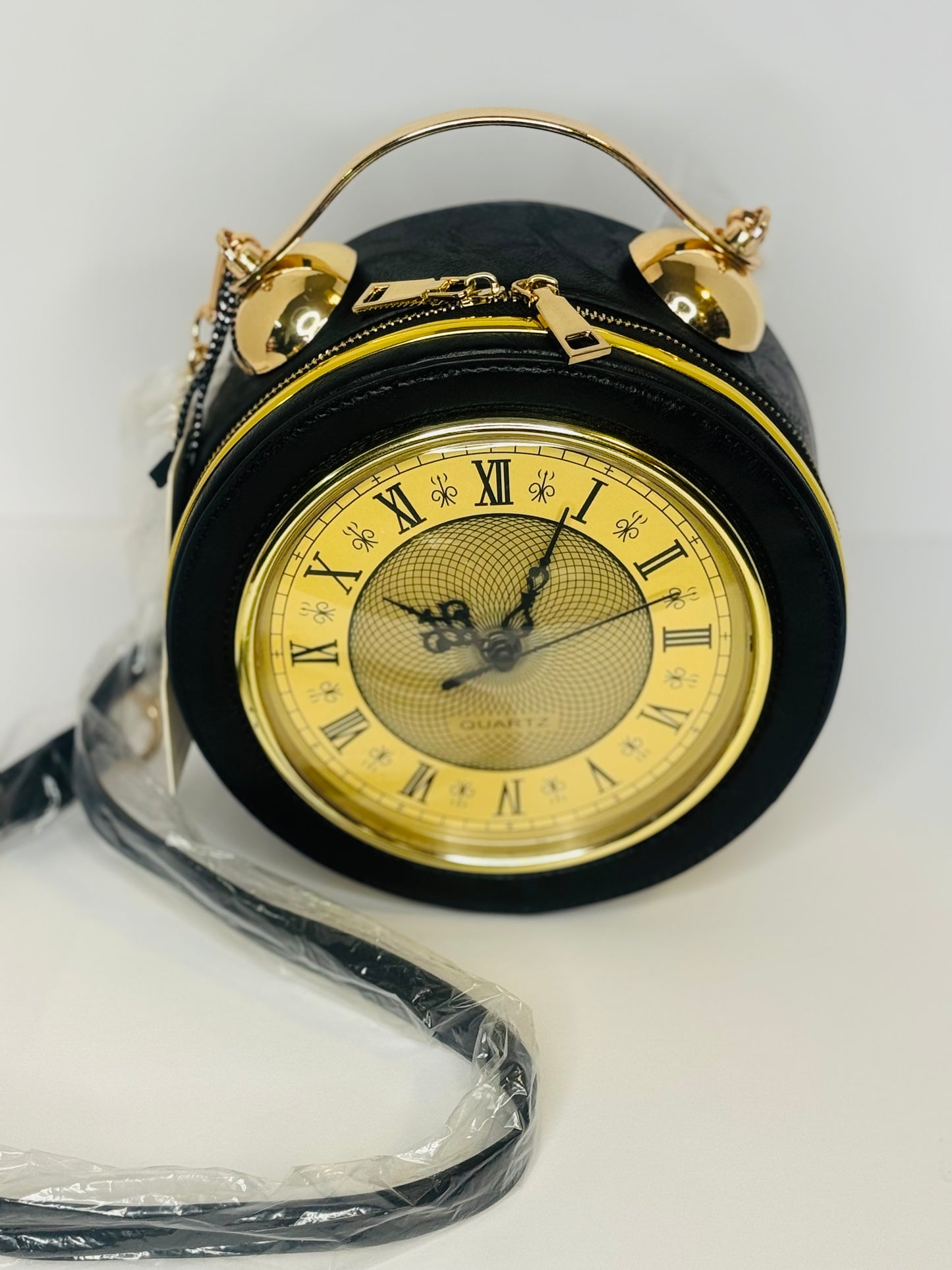 Clock Me Purse