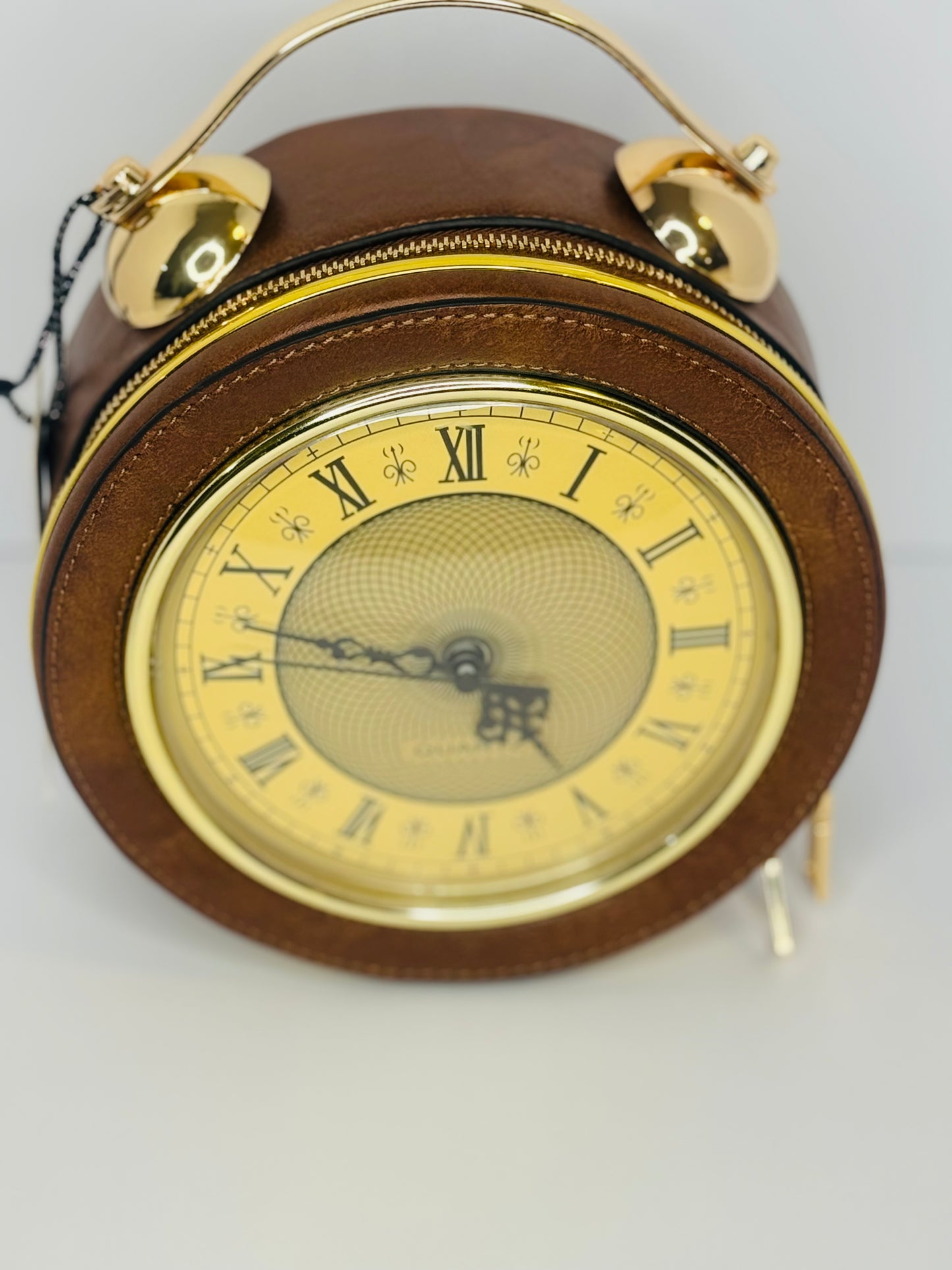 Clock Me Purse