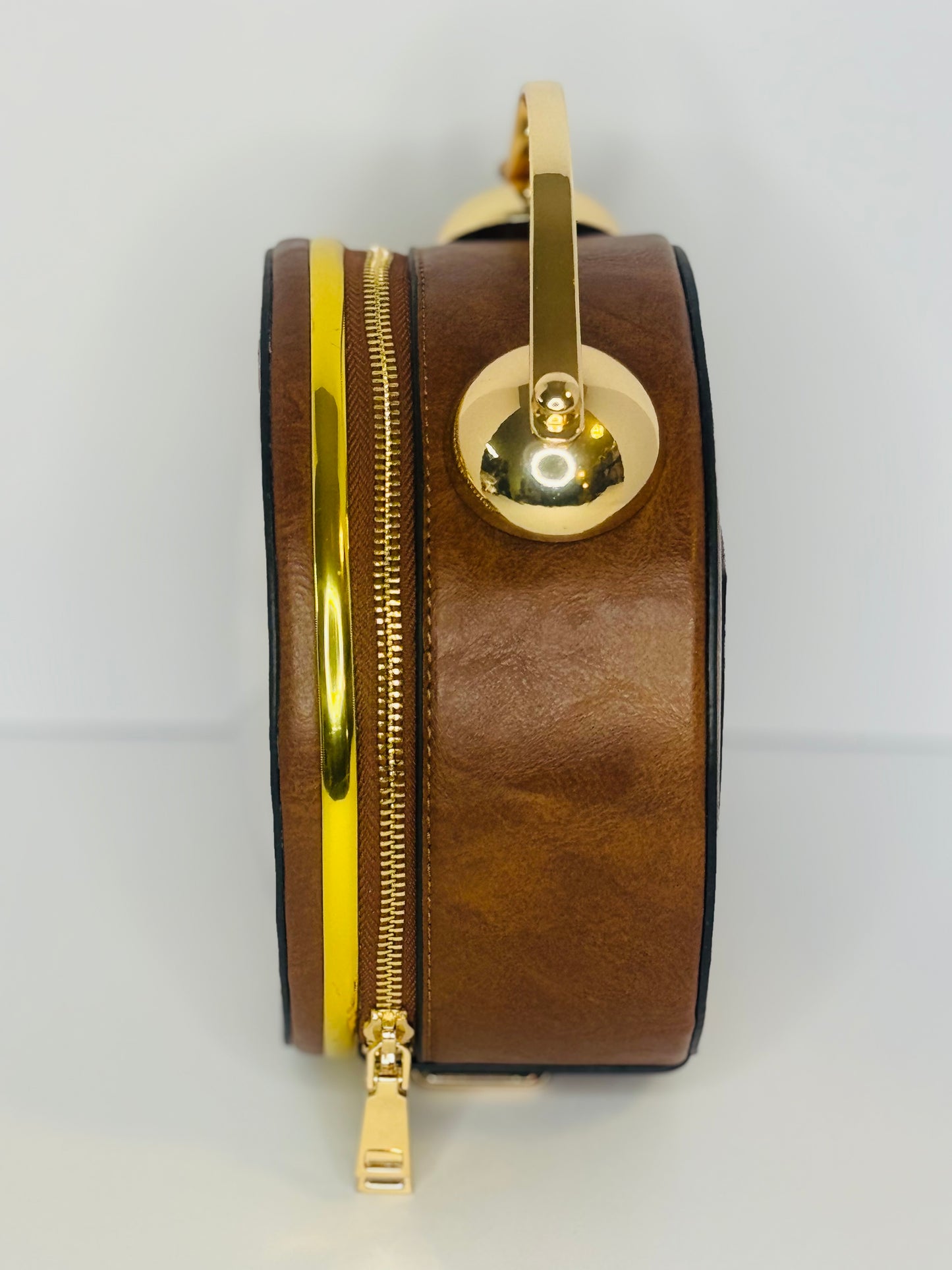 Clock Me Purse