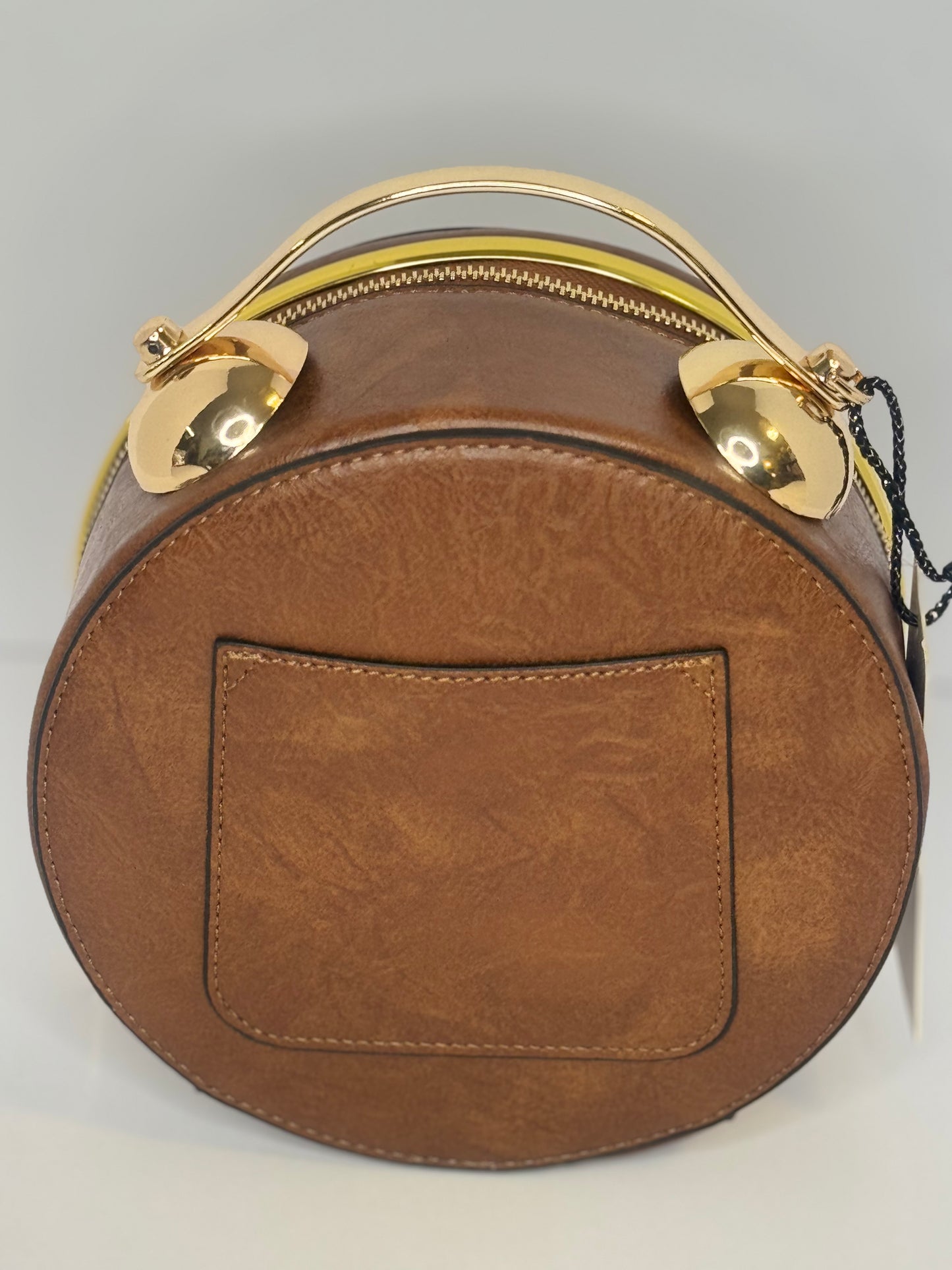 Clock Me Purse