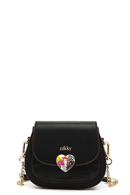Nikky Black Purse