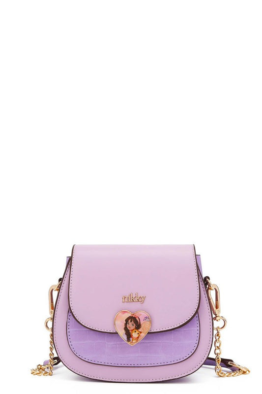 Nikky  Lavender Purse