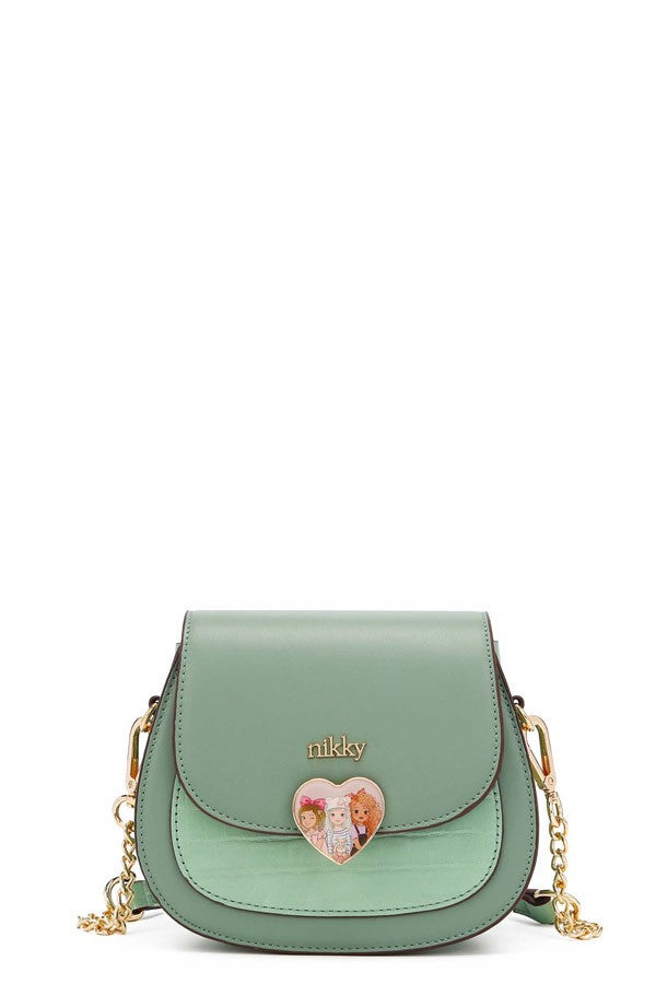 Nikky Green purse
