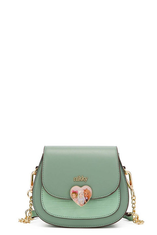 Nikky Green purse