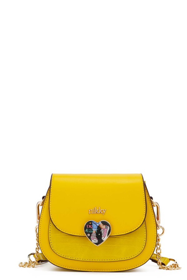 Nikky Yellow Purse