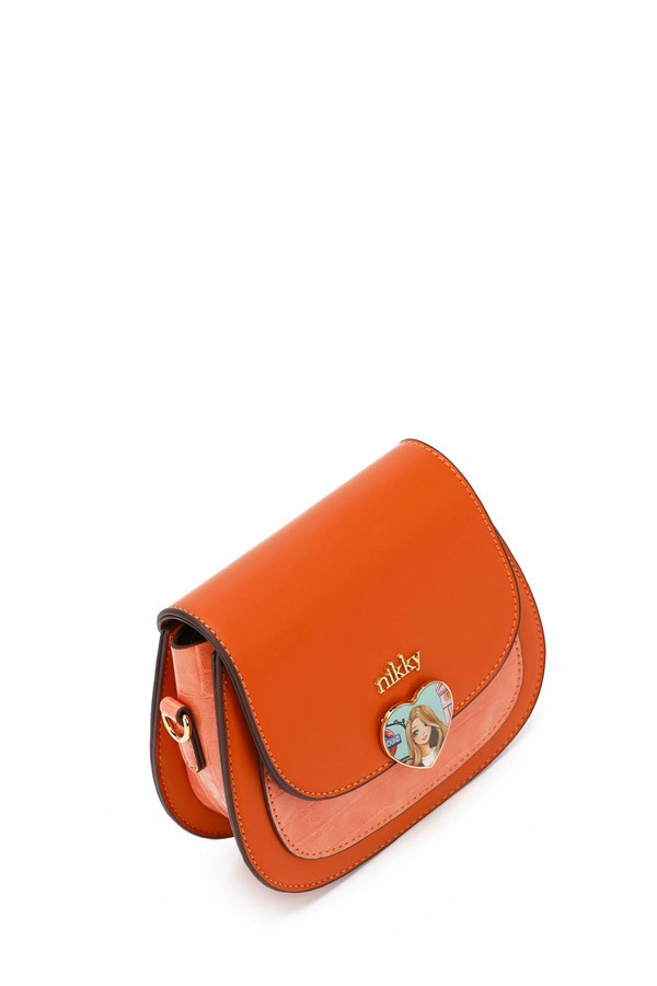 Nikky Orange Purse