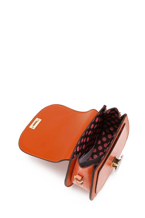 Nikky Orange Purse