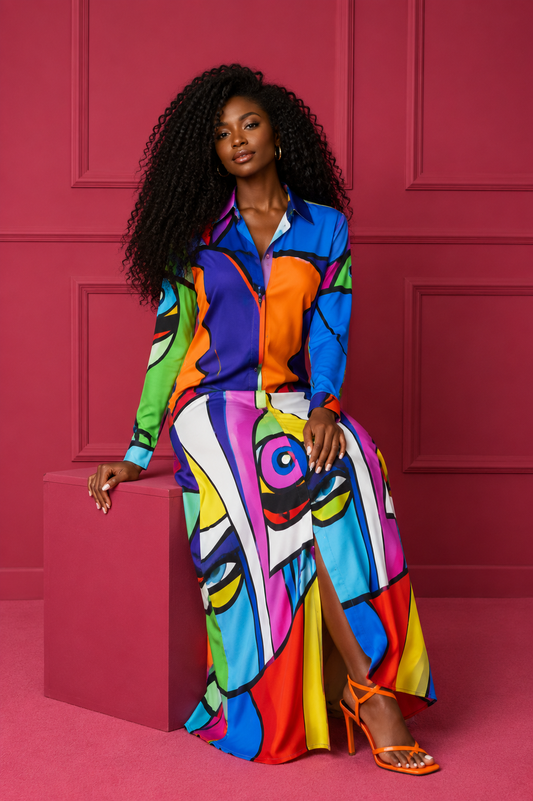 Mindy Art Dress