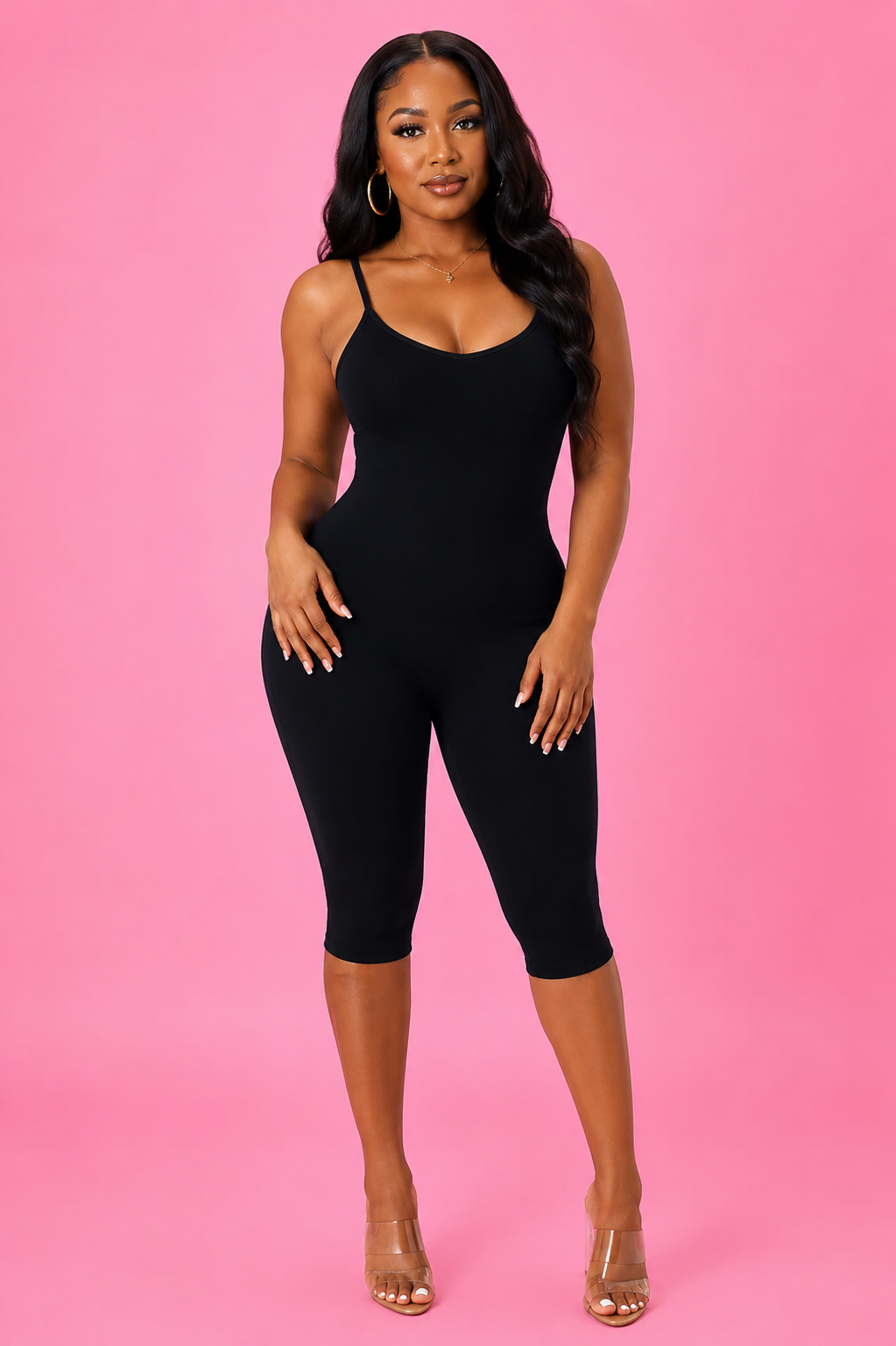 Black Kathy Bodysuit