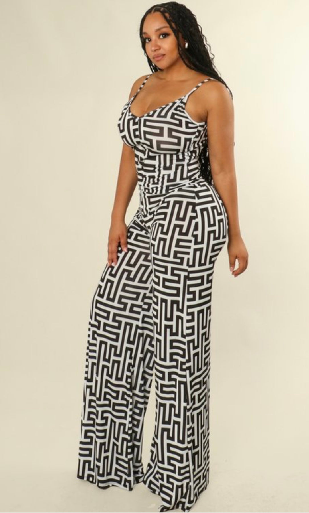 Maze jumpsuit