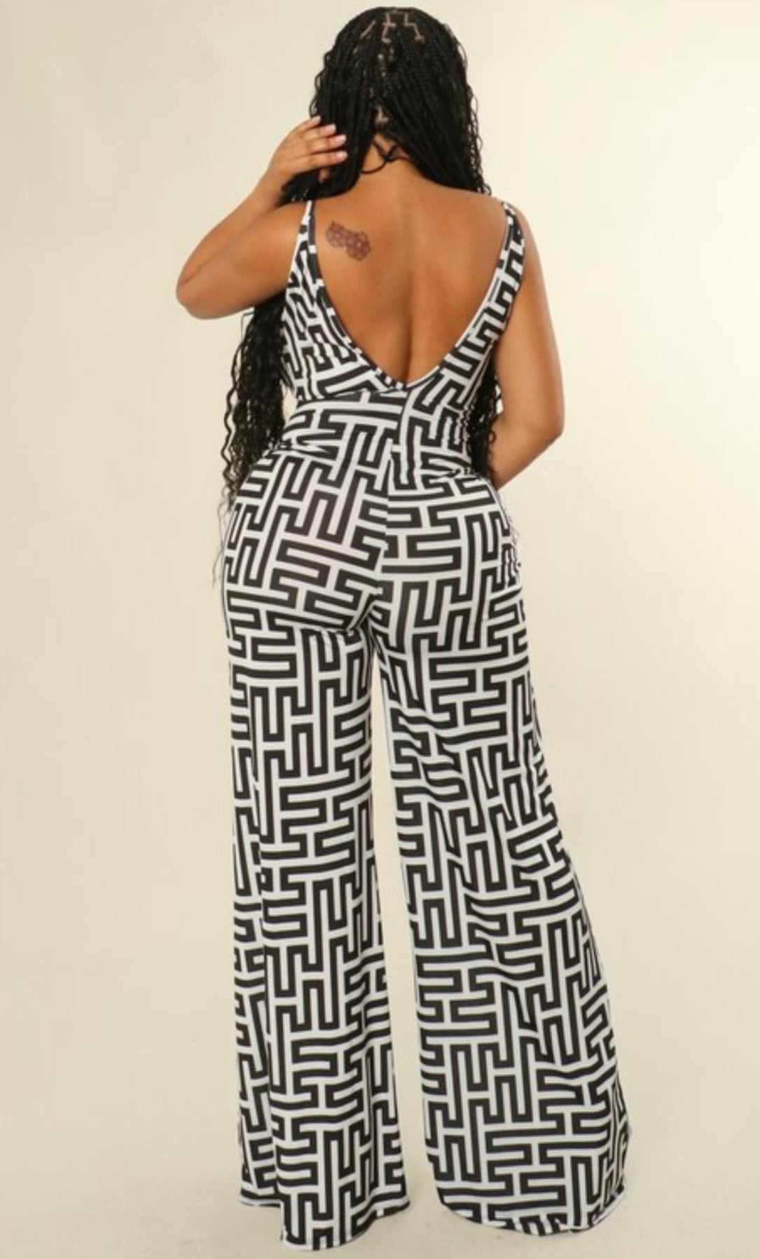 Maze jumpsuit