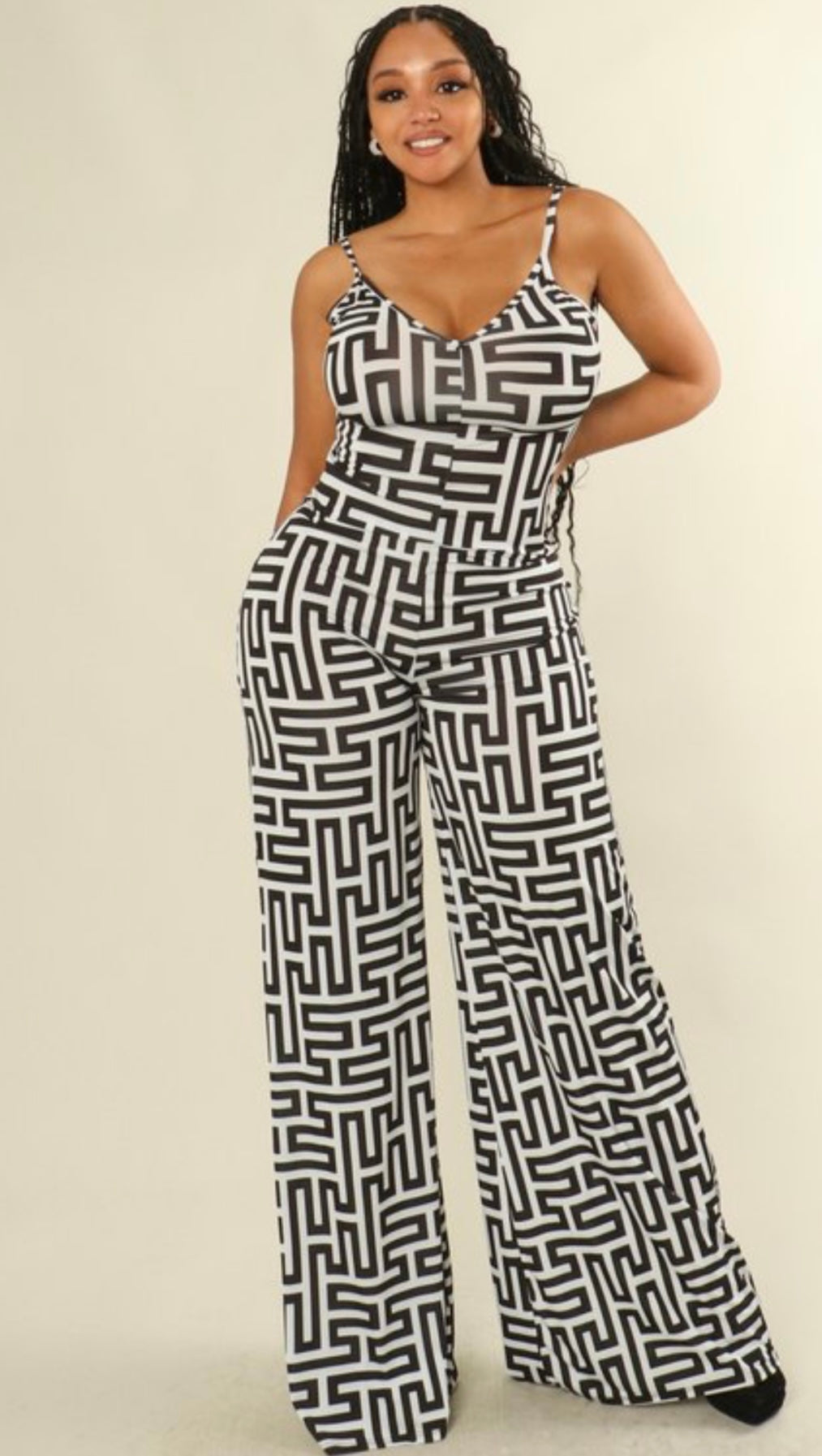 Maze jumpsuit