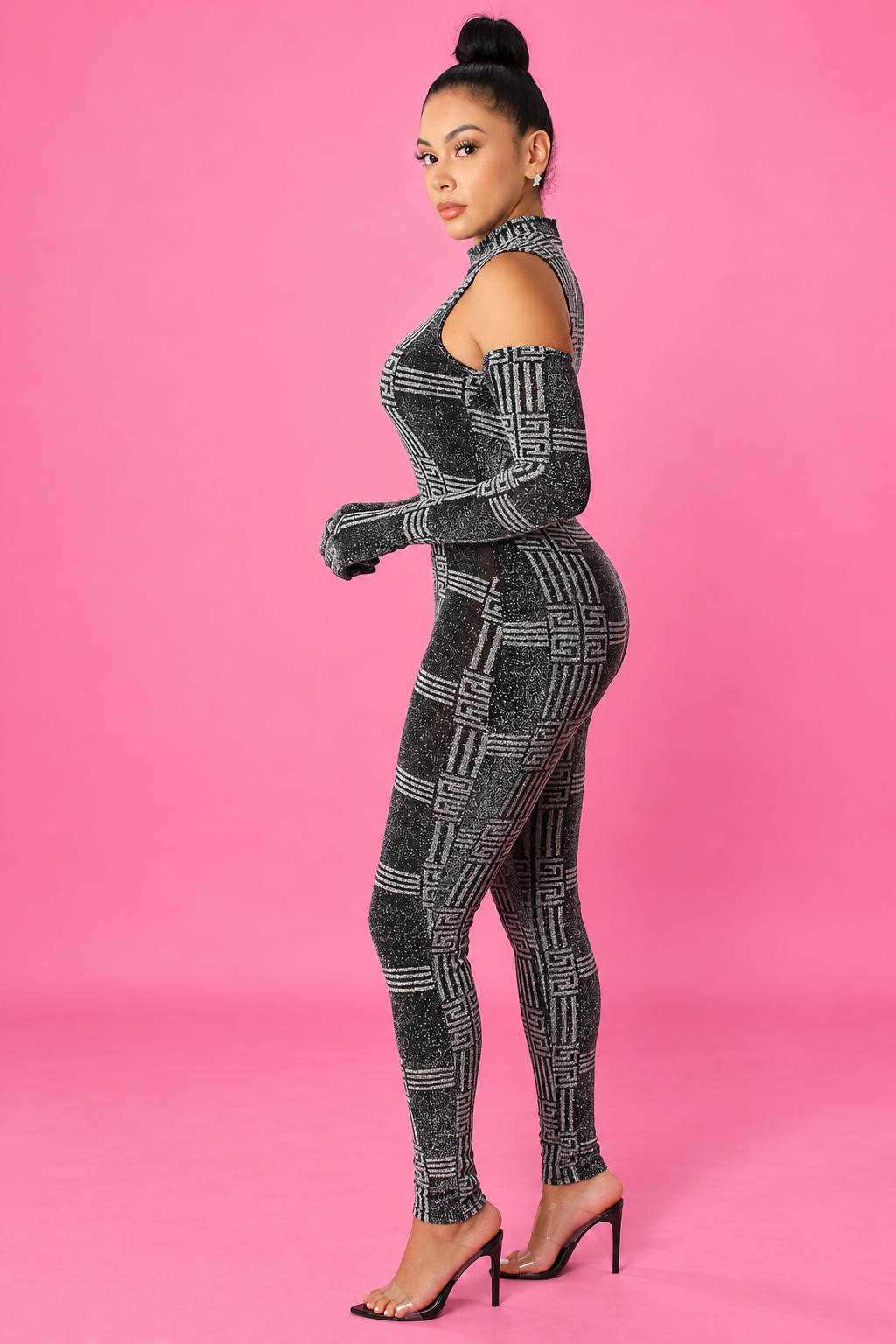 Skylight 3-Piece Set side pose on pink studio background